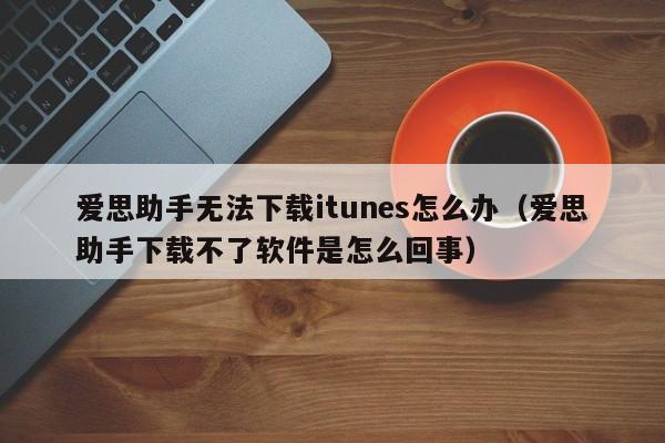 爱思助手无法下载itunes怎么办（爱思助手下载不了软件是怎么回事）