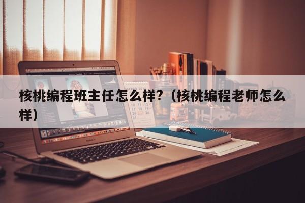 核桃编程班主任怎么样?（核桃编程老师怎么样）