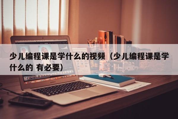 少儿编程课是学什么的视频（少儿编程课是学什么的 有必要）