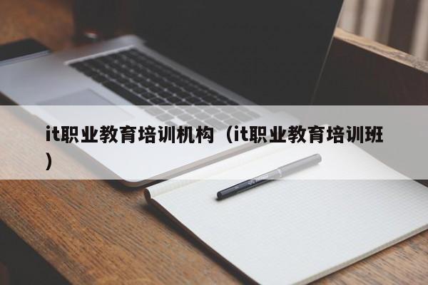 it职业教育培训机构（it职业教育培训班）