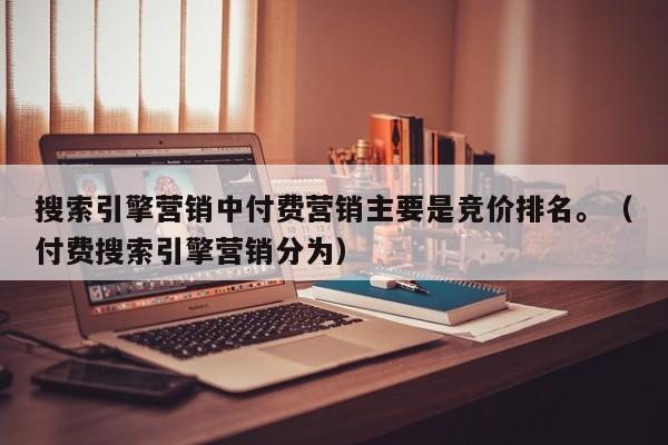 搜索引擎营销中付费营销主要是竞价排名。（付费搜索引擎营销分为）