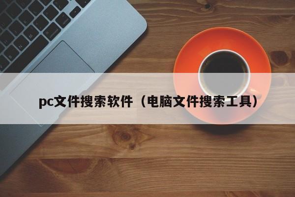 pc文件搜索软件（电脑文件搜索工具）