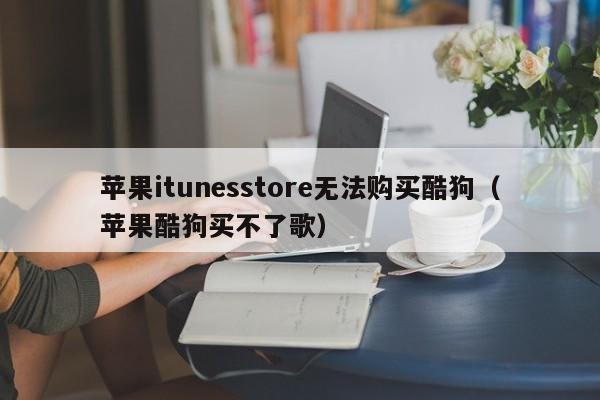 苹果itunesstore无法购买酷狗（苹果酷狗买不了歌）