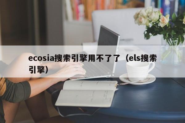 ecosia搜索引擎用不了了（els搜索引擎）