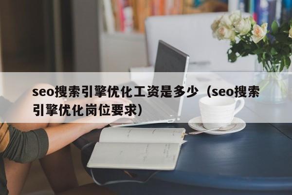 seo搜索引擎优化工资是多少（seo搜索引擎优化岗位要求）
