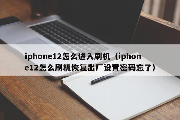 iphone12怎么进入刷机（iphone12怎么刷机恢复出厂设置密码忘了）