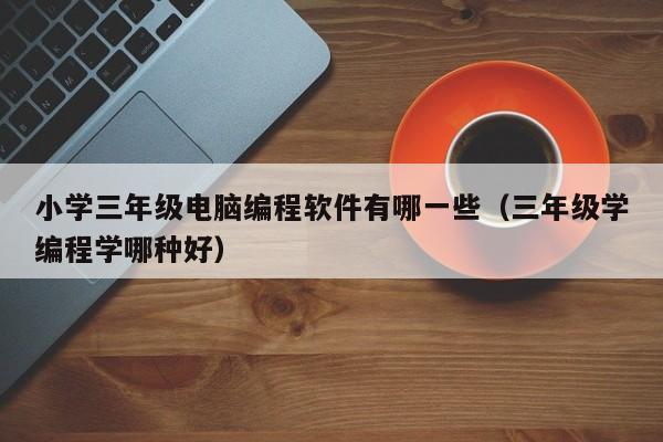 小学三年级电脑编程软件有哪一些（三年级学编程学哪种好）