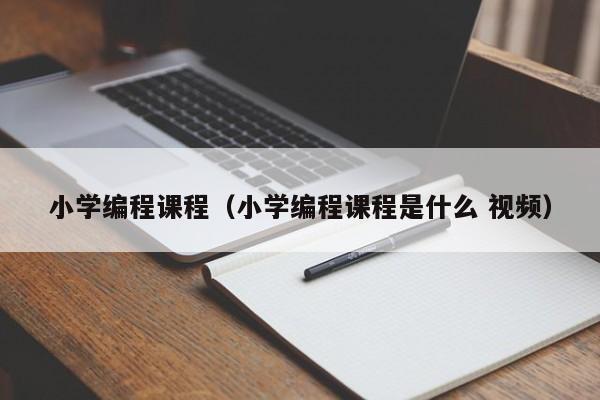 小学编程课程（小学编程课程是什么 视频）
