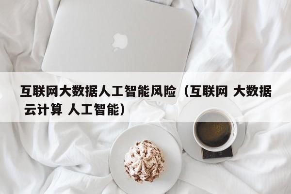 互联网大数据人工智能风险(互联网 大数据 云计算 人工智能)
