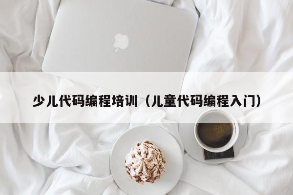少儿代码编程培训(儿童代码编程入门)