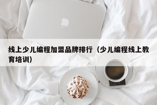 线上少儿编程加盟品牌排行(少儿编程线上教育培训)
