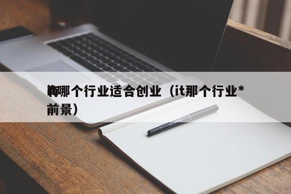 it哪个行业适合创业(it那个行业*
有前景)